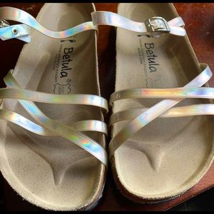 Betula Holographic Sandals